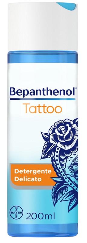 BEPANTHENOL TATTOO DETERGENTE DELICATO 200 ML - Pharmaleader