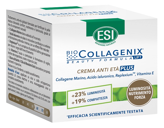 ESI BIOCOLLAGENIX CREMA ANTIETA' PLUS 50 ML - Pharmaleader