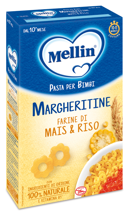 MELLIN MARGHERITINE CON MAIS E RISO 280 G - Pharmaleader
