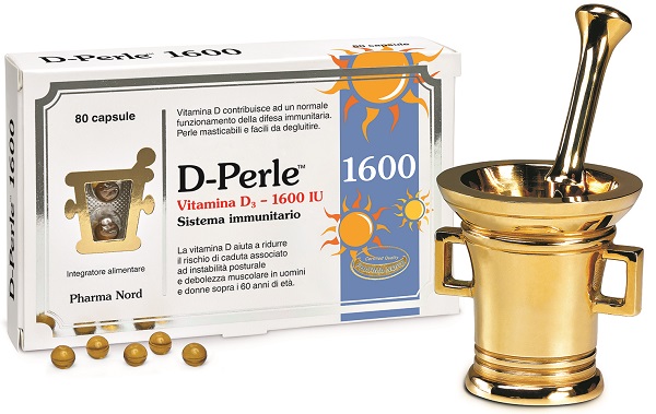 D-PERLE 1600 80 CAPSULE - Pharmaleader