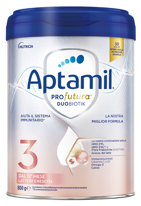APTAMIL PROFUTURA 3 LATTE 800 G - Pharmaleader