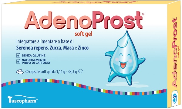 ADENOPROST 30 CAPSULE SOFT GEL - Pharmaleader
