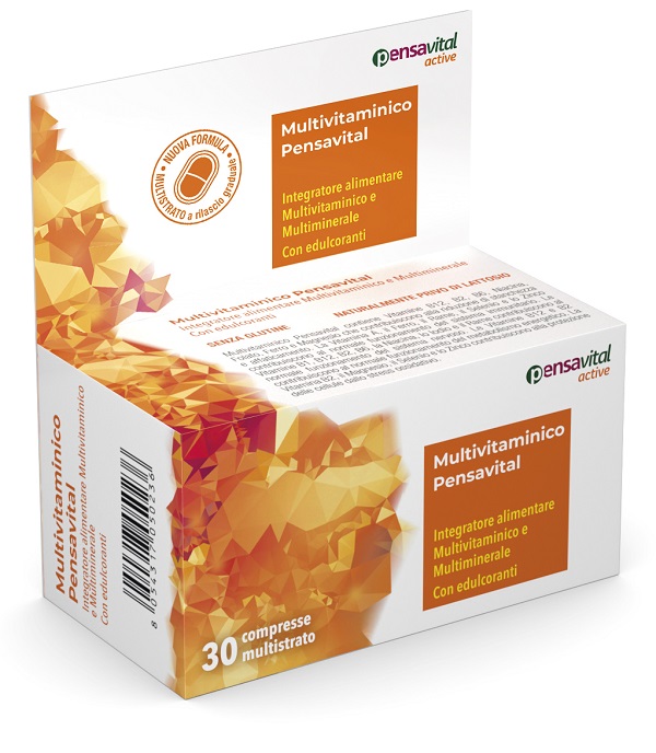 MULTIVITAMINICO PENSAVITAL 30 COMPRESSE - Pharmaleader