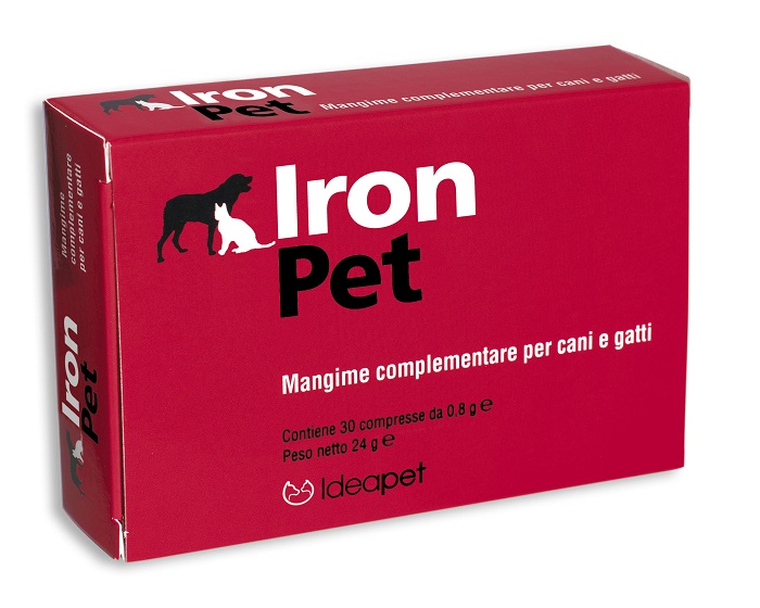 IRON PET 30 COMPRESSE - Pharmaleader