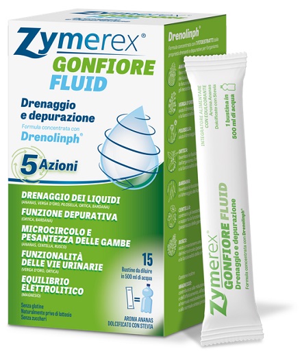 ZYMEREX GONFIORE FLUID 15 BUSTINE - Pharmaleader
