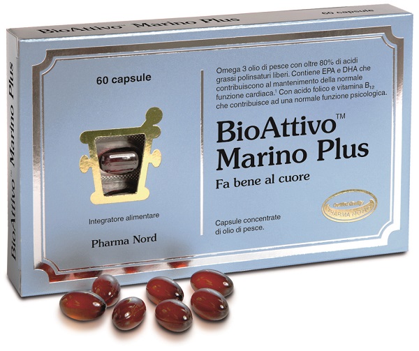BIOATTIVO MARINO PLUS 60 CAPSULE - Pharmaleader
