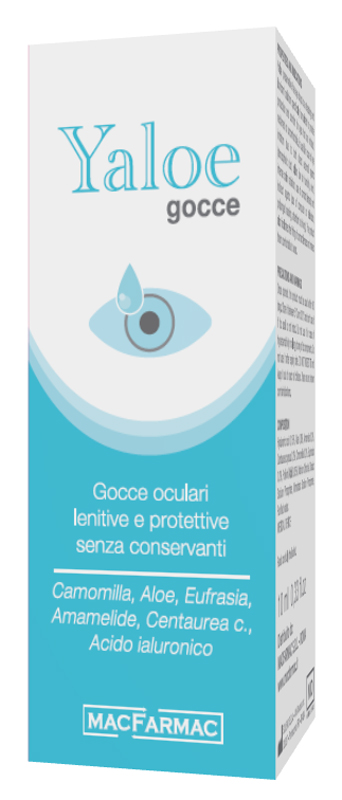 YALOE GOCCE 10 ML - Pharmaleader