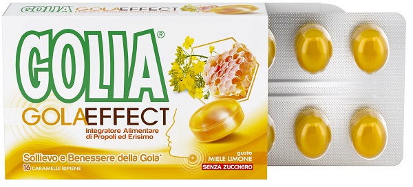 GOLIA GOLA EFFECT BLISTER 16 PEZZI - Pharmaleader