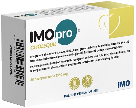 IMOPRO CHOLEQUIL 30 COMPRESSE 1,35 G - Pharmaleader