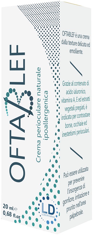 OFTABLEF CREMA 20 ML - Pharmaleader