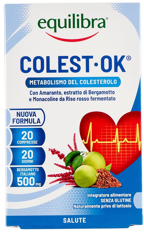 EQUILIBRA COLEST OK 20 COMPRESSE - Pharmaleader