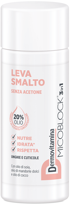 DERMOVITAMINA MICOBLOCK 3IN1 LEVASMALTO 125 ML - Pharmaleader