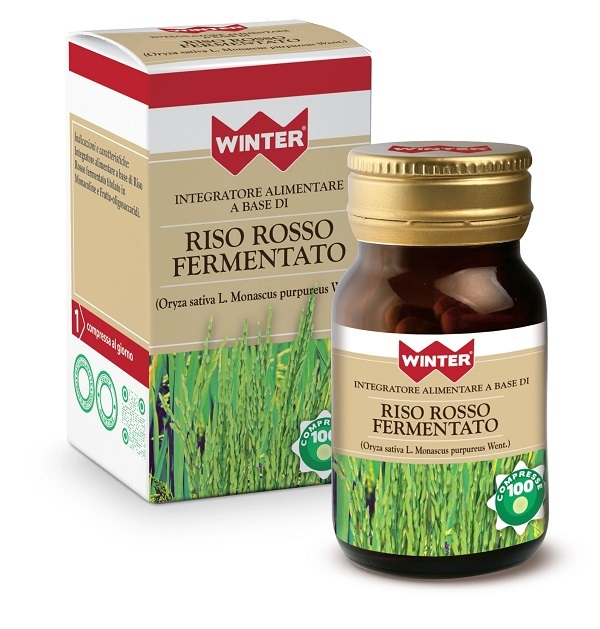 RISO ROSSO FERMENTATO 100 COMPRESSE - Pharmaleader