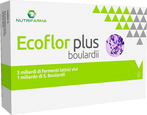ECOFLOR PLUS BOULARDII 10 CAPSULE - Pharmaleader