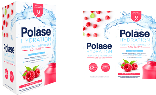 POLASE HYDRATION LAMPONE 12 BUSTINE - Pharmaleader