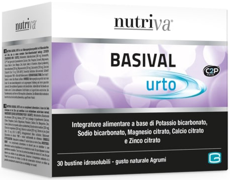 NUTRIVA BASIVAL URTO 30 BUSTINE - Pharmaleader