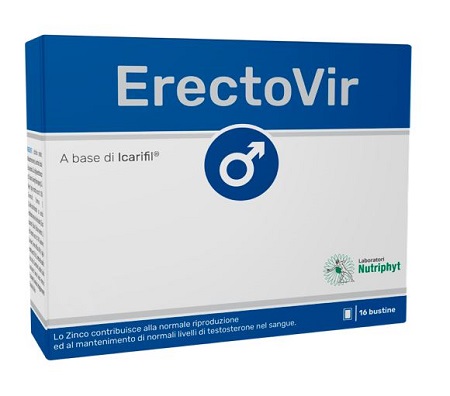 ERECTOVIR 16 BUSTINE - Pharmaleader