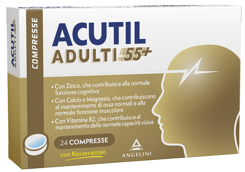 ACUTIL ADULTI 55+ 24 COMPRESSE IT - Pharmaleader