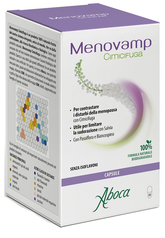 MENOVAMP CIMICIFUGA 60 CAPSULE - Pharmaleader
