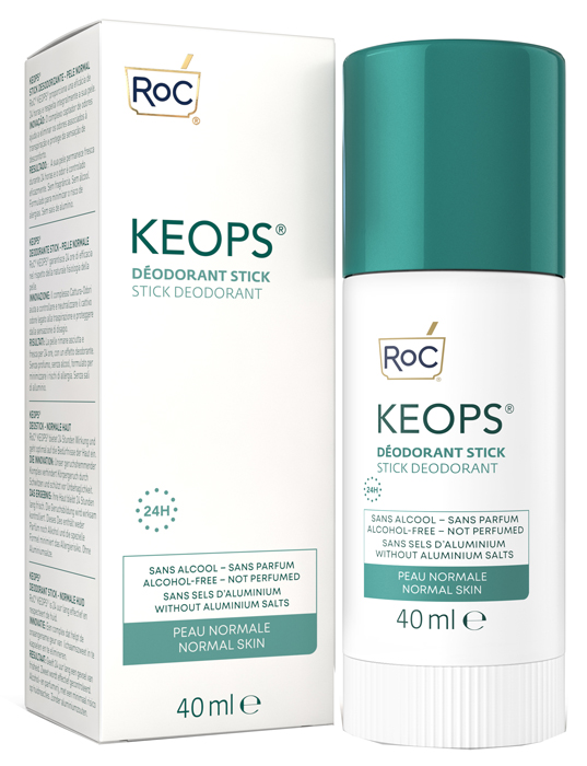 ROC KEOPS DEO STICK 40 ML  - Pharmaleader