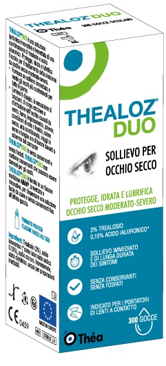 THEALOZ DUO SOLUZIONE OFTALMICA FLACONE 15 ML - Pharmaleader