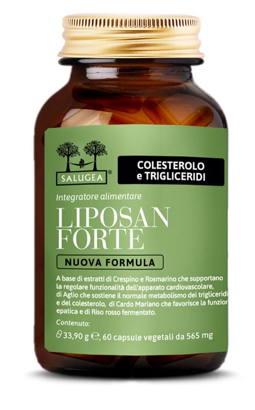 SALUGEA LIPOSAN FORTE NUOVA FORMULA 60 CAPSULE - Pharmaleader