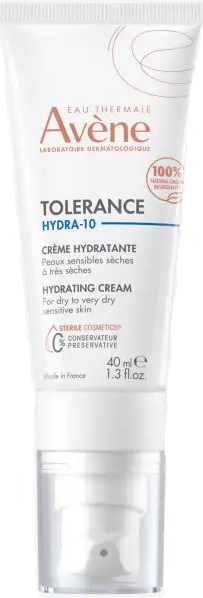 AVENE TOLERANCE HYDRA 10 CREMA IDRATANTE 40 ML - Pharmaleader