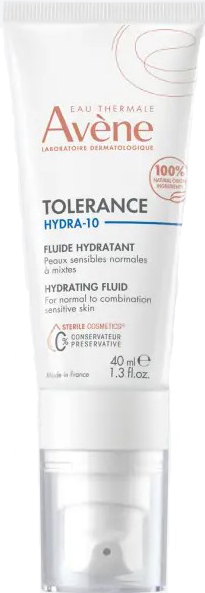 AVENE TOLERANCE HYDRA 10 FLUIDO IDRATANTE 40 ML - Pharmaleader