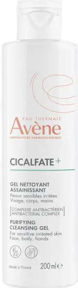 AVENE CICALFATE+ GEL DETERGENTE 200 ML - Pharmaleader
