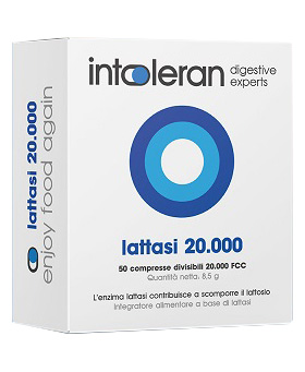 INTOLERAN LATTASI 20000 50 COMPRESSE DIVISIBILI - Pharmaleader