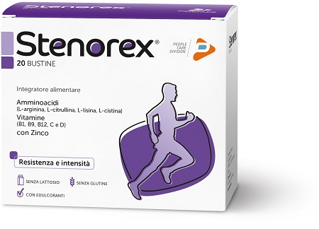 STENOREX 20 BUSTINE - Pharmaleader