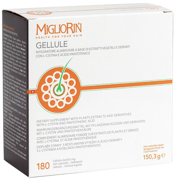 MIGLIORIN 180 GELLULE NUOVA FORMULA - Pharmaleader