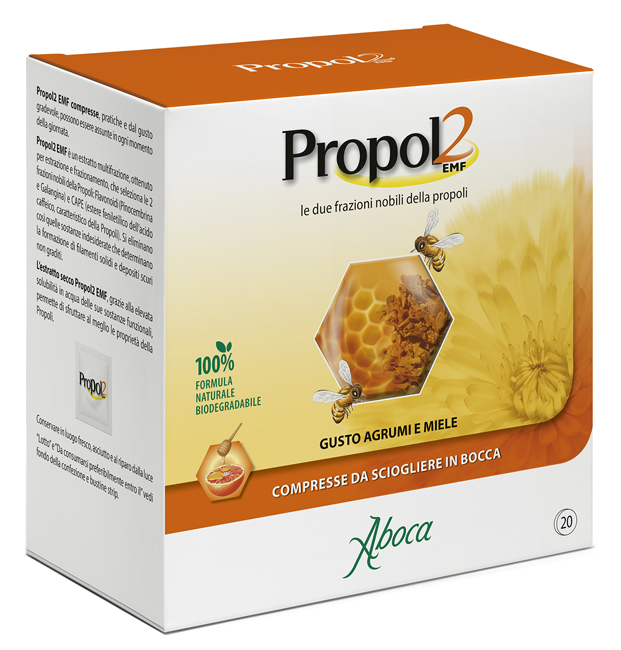 PROPOL2 EMF 20 COMPRESSE - Pharmaleader