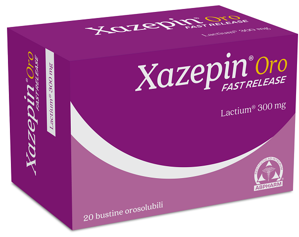 XAZEPIN ORO FAST RELEASE 20 BUSTINE - Pharmaleader