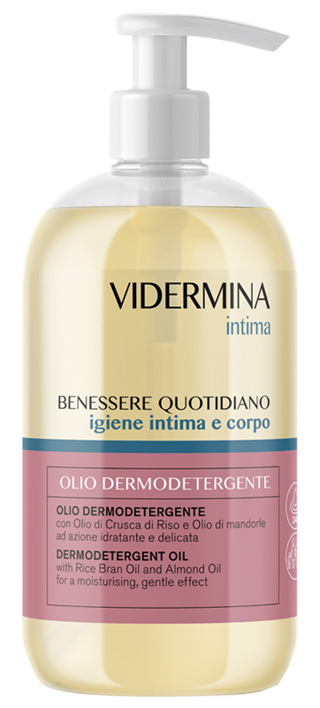 VIDERMINA INTIMA OLIO DETERGENTE CORPO E INTIMO 500 ML - Pharmaleader