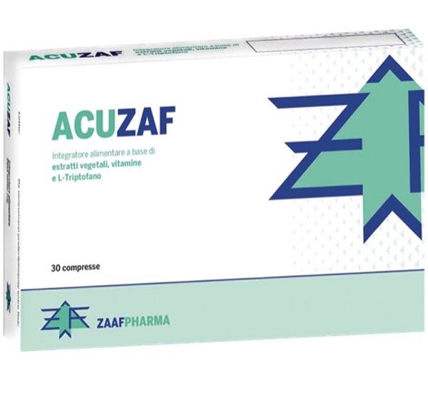 ACUZAF 30 COMPRESSE - Pharmaleader