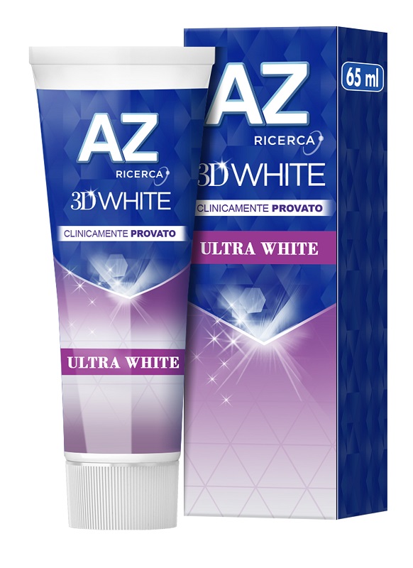 AZ 3D ULTRAWHITE DENTIFRICIO 65 ML - Pharmaleader