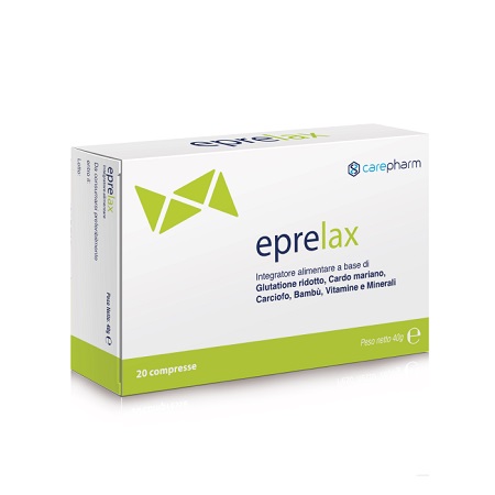 EPRELAX 20 COMPRESSE - Pharmaleader