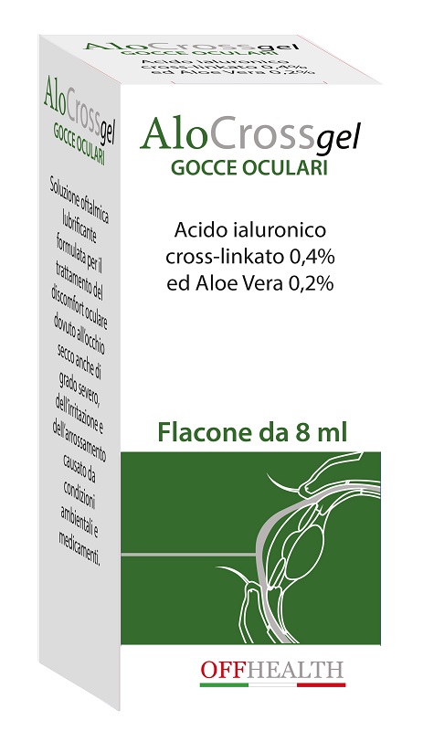 ALOCROSSGEL SOLUZIONE OFTALMICA 8 ML - Pharmaleader