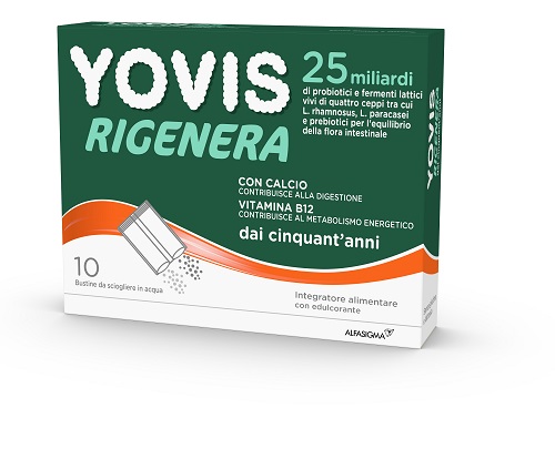 YOVIS RIGENERA 50+ 10 BUSTINE - Pharmaleader
