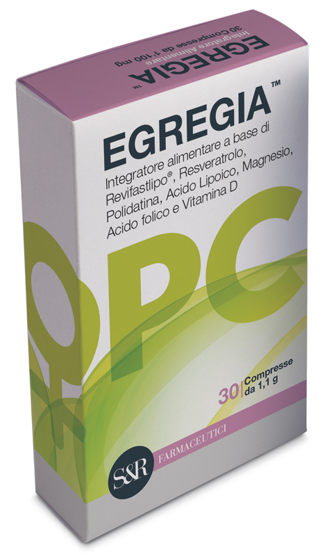 EGREGIA 30 COMPRESSE - Pharmaleader