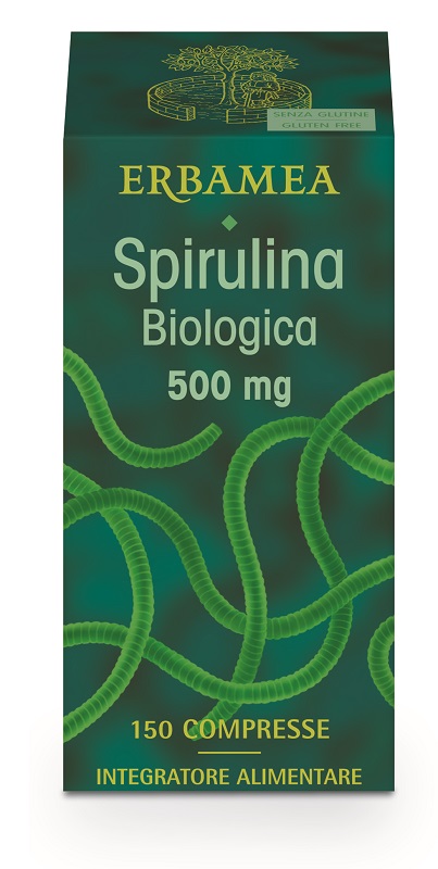SPIRULINA BIOLOGICA 150 COMPRESSE - Pharmaleader