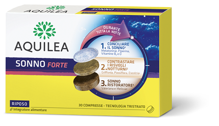 AQUILEA SONNO FORTE 30 COMPRESSE - Pharmaleader