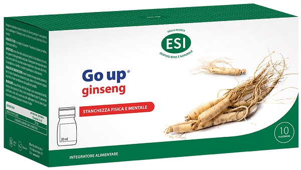 ESI GO UP GINSENG 10 FLACONCINI DA 30 ML - Pharmaleader
