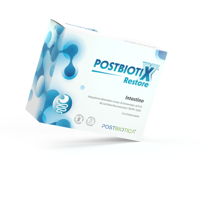 POSTBIOTIX RESTORE 20 BUSTINE - Pharmaleader