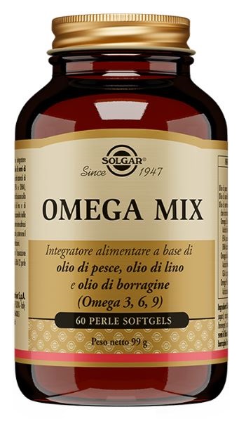 OMEGA MIX 60 PERLE - Pharmaleader
