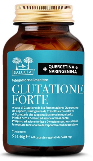 SALUGEA GLUTATIONE FORTE 60 CAPSULE - Pharmaleader