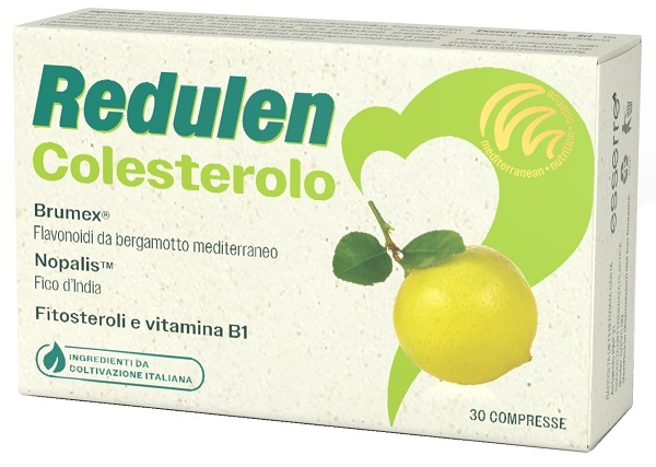 REDULEN COLESTEROLO 30 COMPRESSE - Pharmaleader