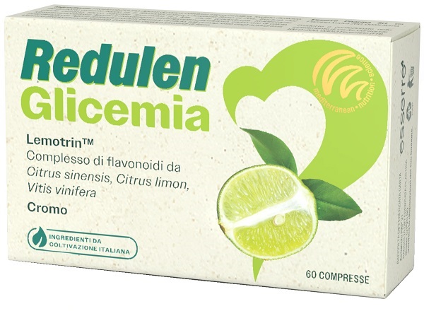 REDULEN GLICEMIA 60 COMPRESSE - Pharmaleader