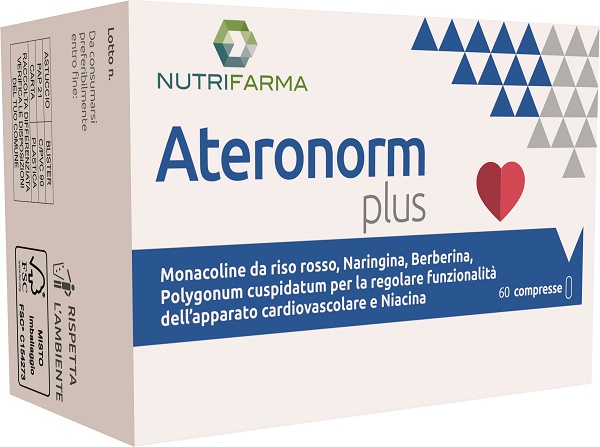 ATERONORM PLUS 60 COMPRESSE - Pharmaleader